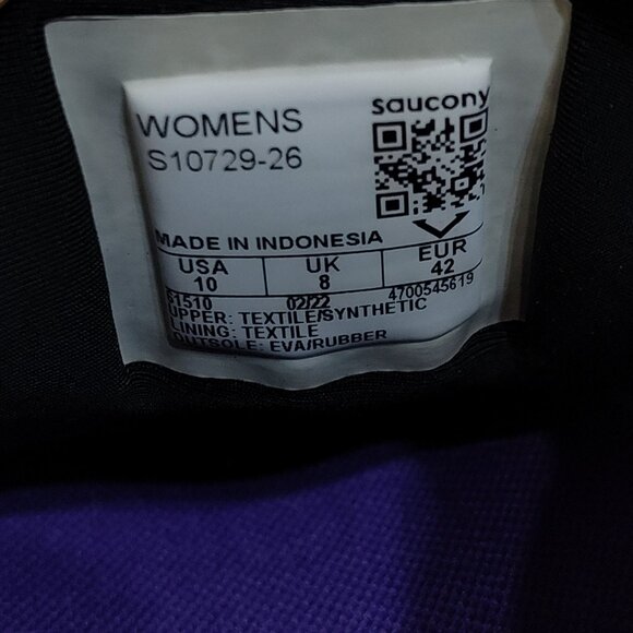 Saucony Ride Fifteen Running Shoes WMNS 10 Model S10729-26 PWRRun Foam Midsole - Picture 10 of 12